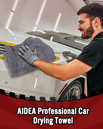 AIDEA Microfiber Car Drying Towel