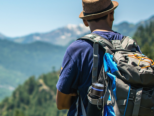 Bluetooth speaker for camping