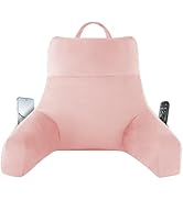 IPYNBAP Back Pillow for Bed Sitting up, Reading Pillow for Sitting in Bed Adult, Back Support Pil...