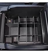 HGWEI Center Console Organizer Compatible with Ford F250/F350/F450 (2017-2022) and Expedition (20...