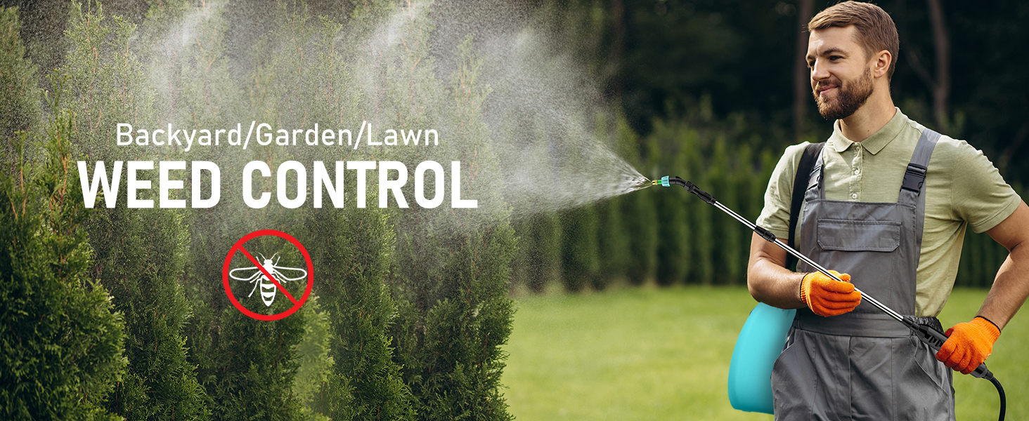 Battery Powered Garden Sprayer