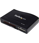 StarTech.com USB 3.0 Multi Media Flash Memory Card Reader - Card Reader (Multi-Format) - USB 3.0 ...