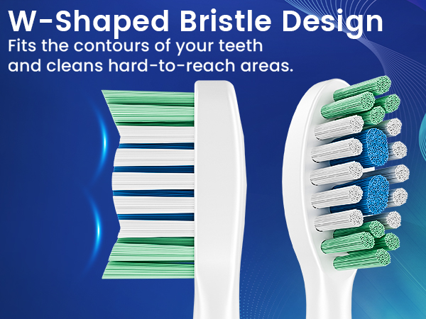 Electric Toothbrush Replacement Head