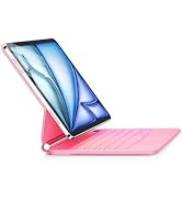 TactiPulse for iPad Air 11 inch Case with Keyboard (M3/M2, 2025/2024), iPad Pro 11 (4th/3rd/2nd/1...