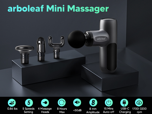mini massage gun
