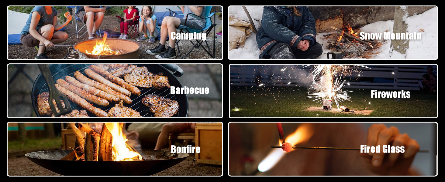 outdoor fire start accessories