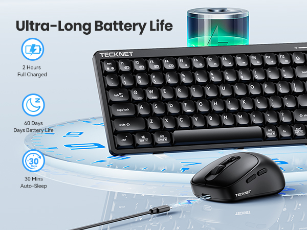 long battery life