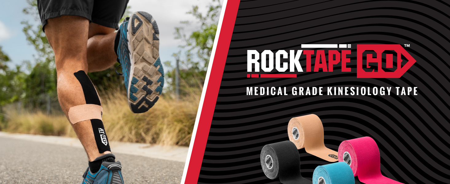RockTape Go Kinesiology Tape