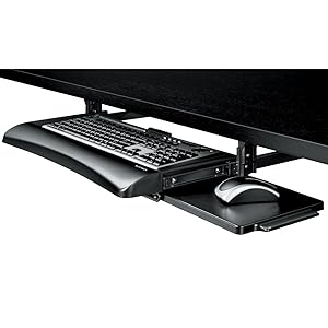 keyboard manager, keyboard tray, keyboard drawer, keyboard, tray, drawer, fellowes