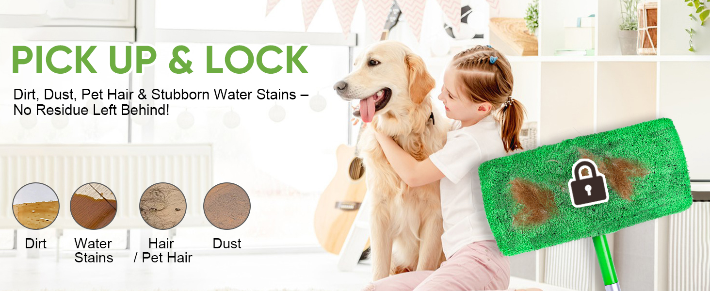 microfiber mop pads