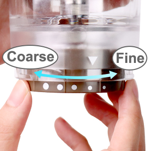 Adjustable Coarse Coffee Grinder