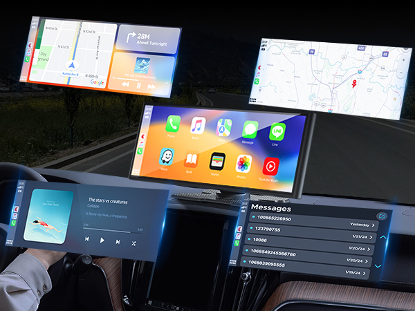 pantalla para carro