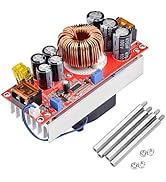 1800W Boost Converter,Aideepen 40A DC-DC Boost Car Step-up Power Supply Module Adjustable Voltage...
