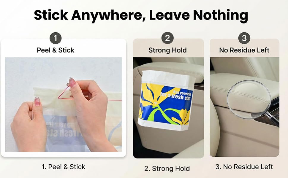 Disposable Automotive Trash Bags