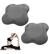 Yflingjie 2 packs Yoga Knee Pad Cushion Extra Thick for Knees Elbows Wrist Hands Head Foam Pilate...