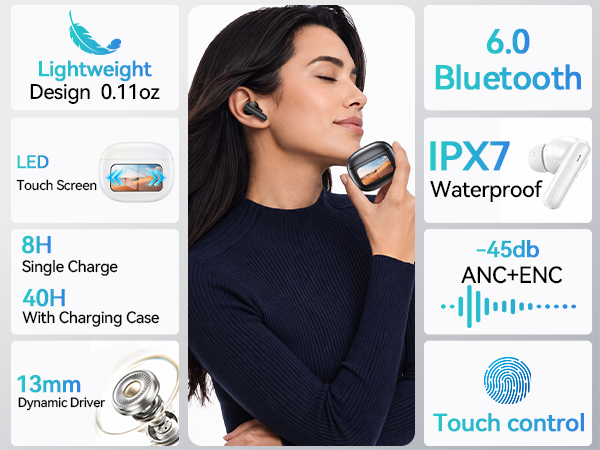 earbuds wireless bluetooth
