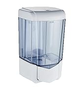 PLUSSEN Manual Soap Dispenser Wall Mounted,Liquid or Gel Hand Sanitizer Dispenser,Shampoo Contain...