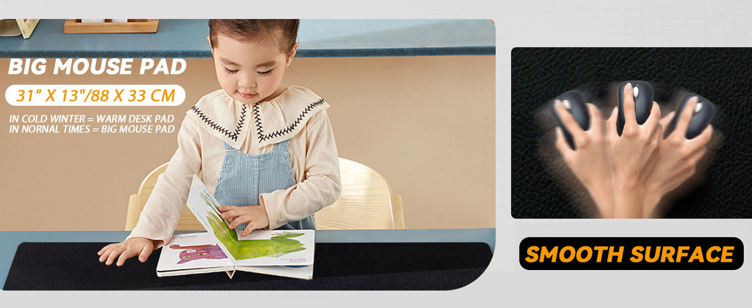 Electric Heating Desk Pad