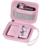 Digital Camera Case Compatible with VAHOIALD FHD 1080P/ for CAMKORY Digital Point and Shoot/for K...