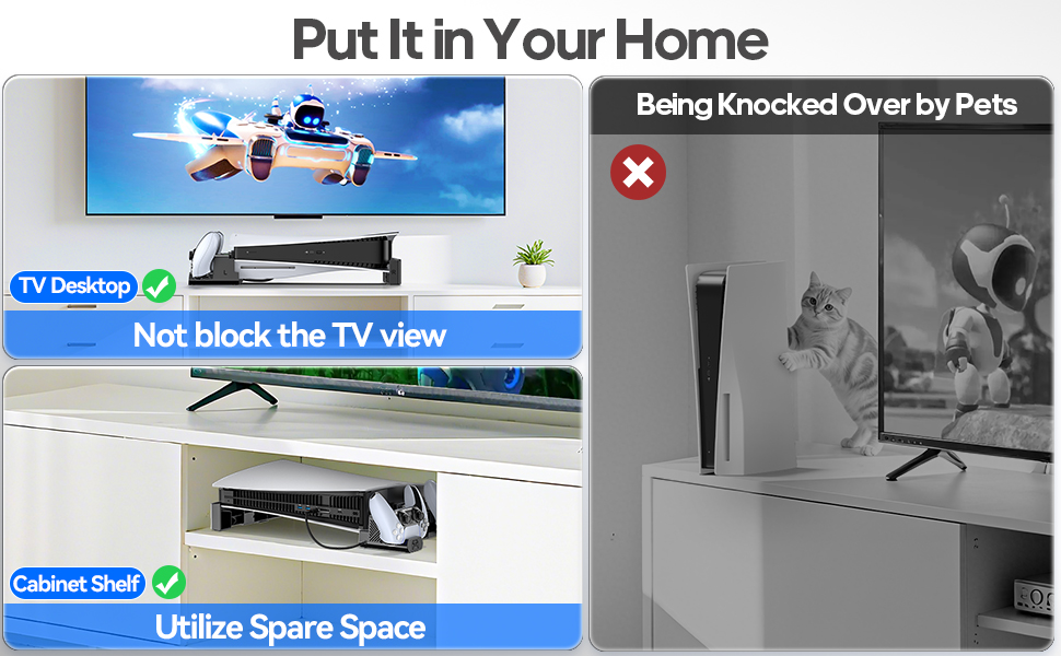 PS5 Horizontal Cooling Station