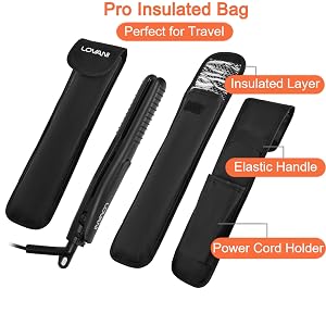 best mini hair straightener for fine thin hair