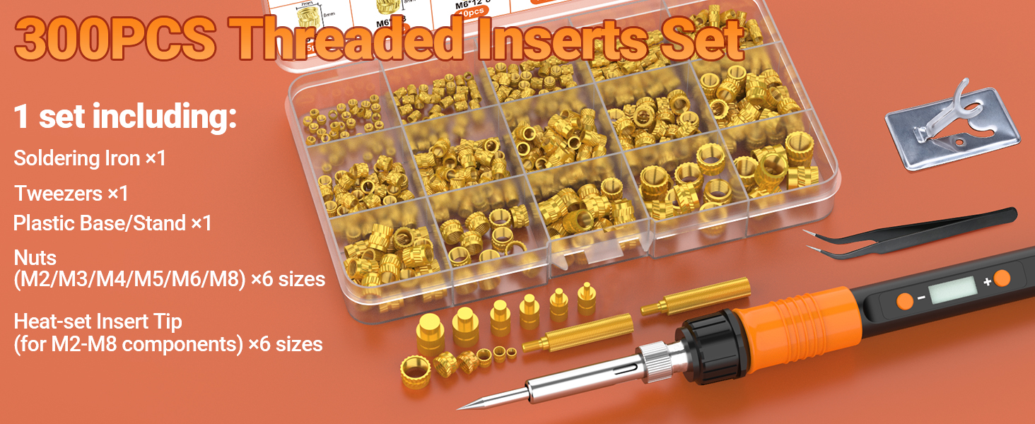 brass inserts 3d printing