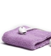 Purple Microfiber Cleaning Cloth