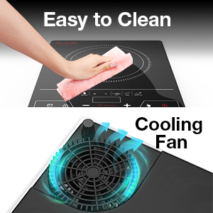 countertop stove top electric