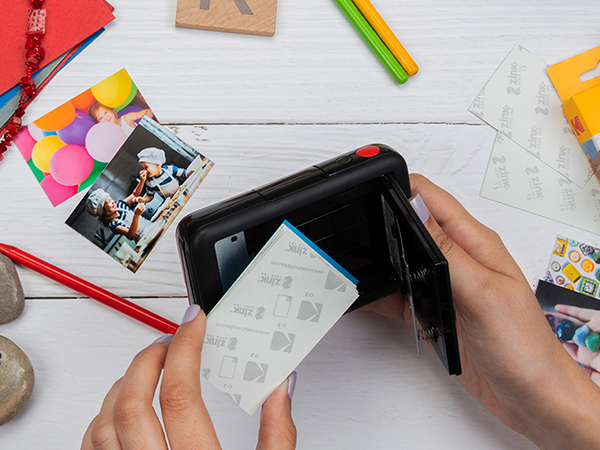 kodak step load zink paper