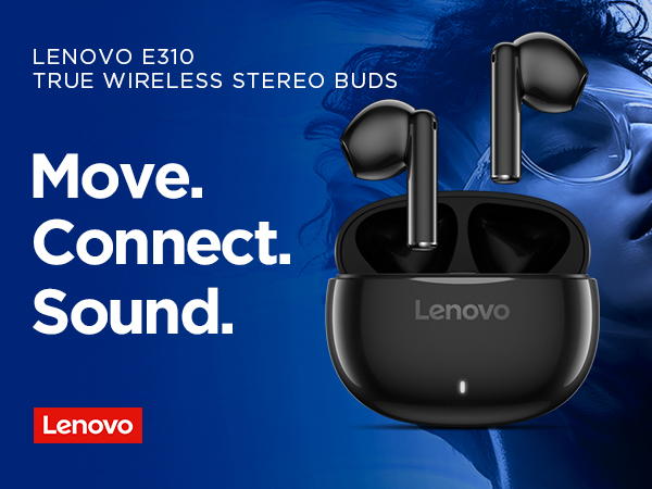 Lenovo E310 True Wireless Stereo Earbuds