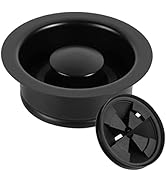 Garbage Disposal Flange Stopper Collar Sink Baffle Kit, Fit Universal 3-1/2 Inch Standard Sink Dr...