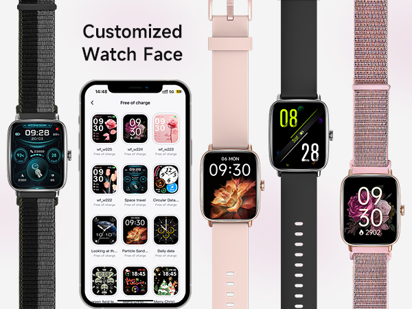 reloj inteligente para mujer