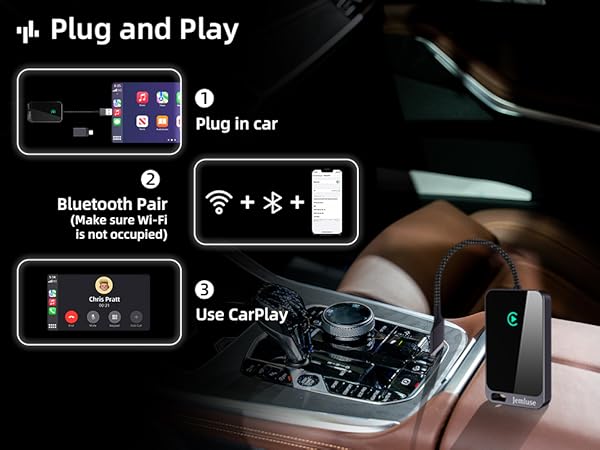 wireless apple car play