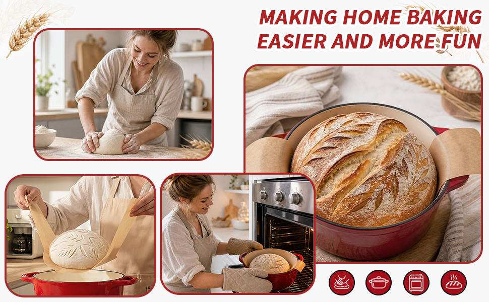 convenient sourdough bread baking supplies that simplify every bake.