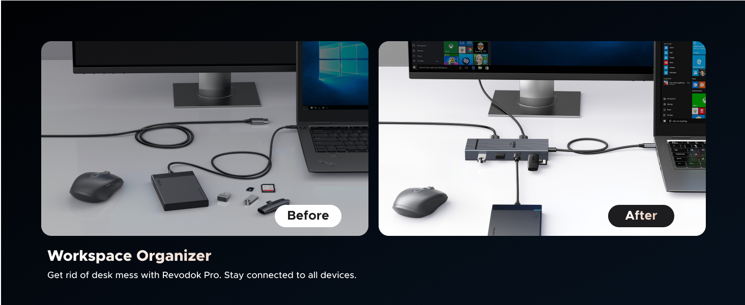 Ugreen laptop docking station