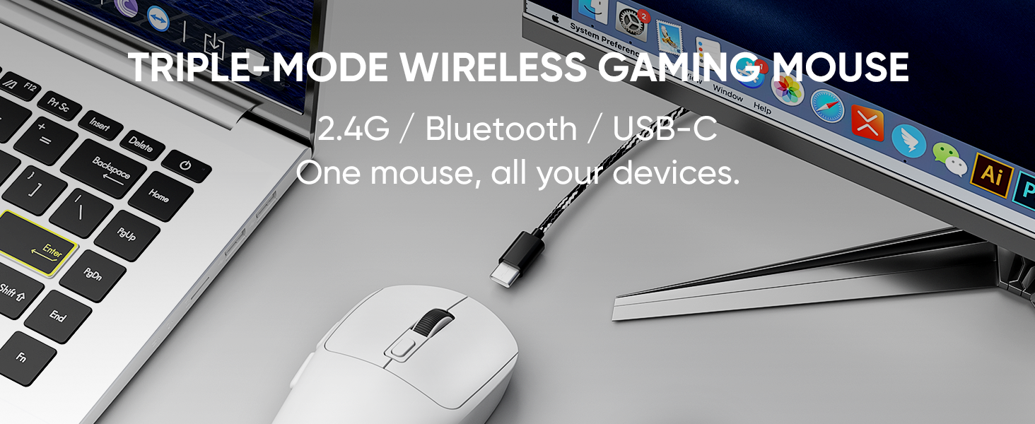 Wireless Gaming Mouse