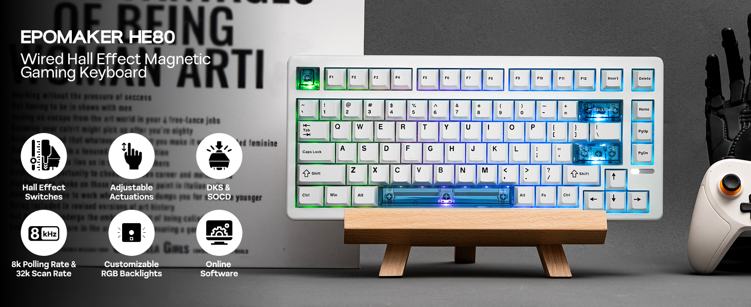 gaming keyboard