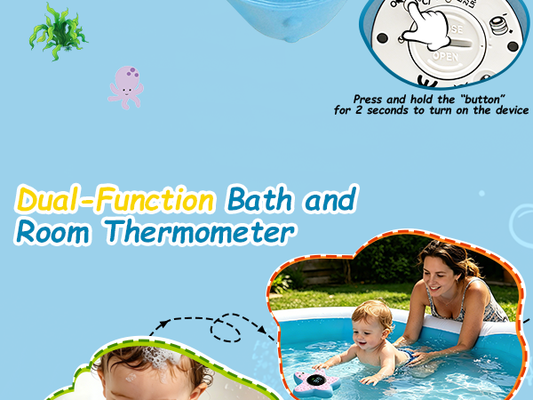 Baby Bath Thermometer