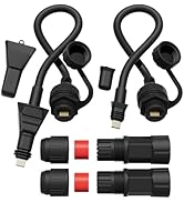 Starlink Flat High Performance Ethernet Adapter Waterproof SPX to RJ45 Starlink Coupler Cable for...