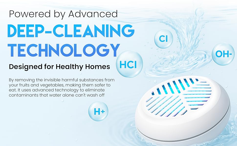 Fruit Vegetable Cleaner Device