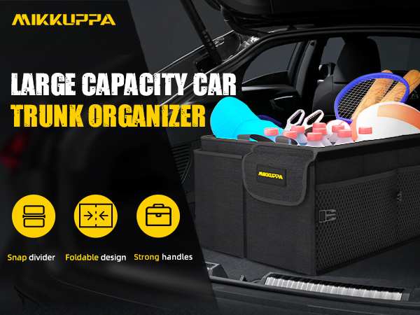 trunk organizer