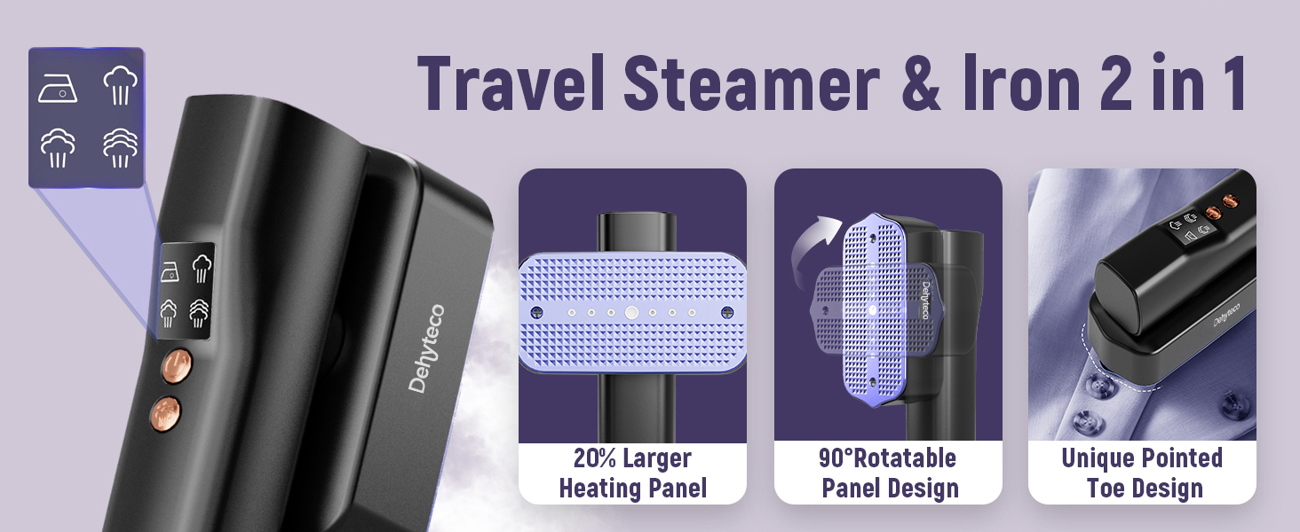 Travel Steamer