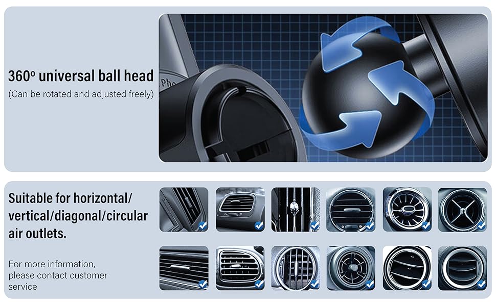 wireless charger for car