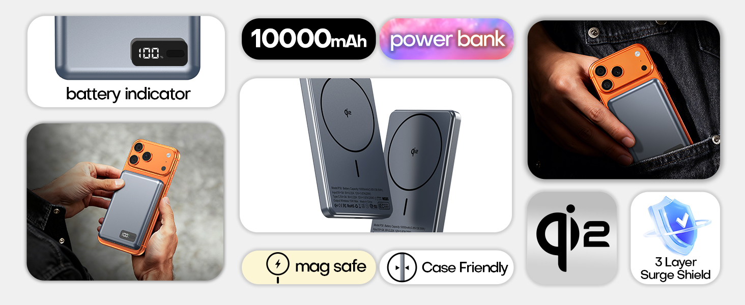 MagSafe Portable Charger