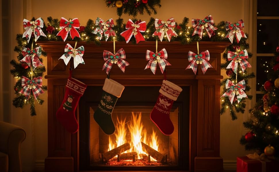Christmas bows