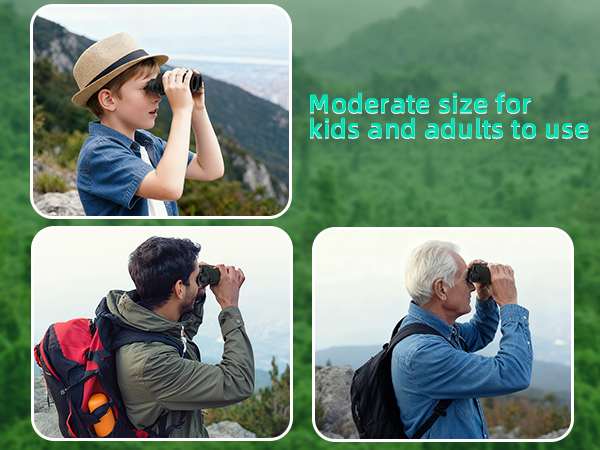 Adjustable for Kids &amp; Adults With an interpupillary distance range of 60–75mm