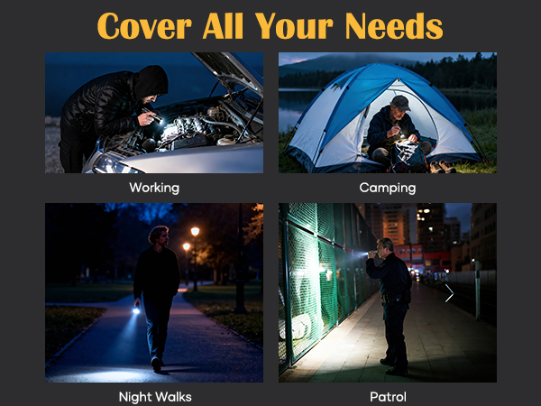 high lumen flashlight