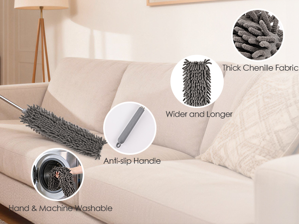 chenille duster