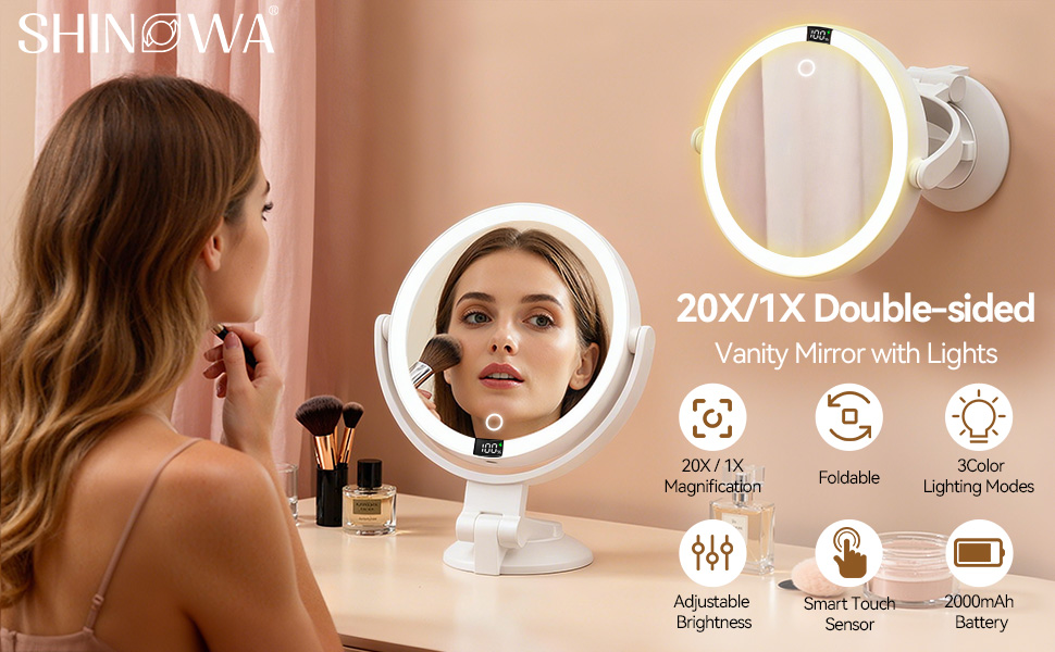 Vanity Mirror with Lights