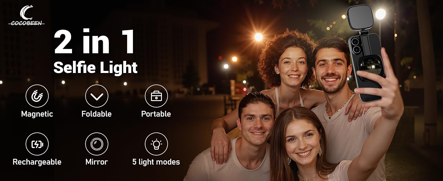 selfie light